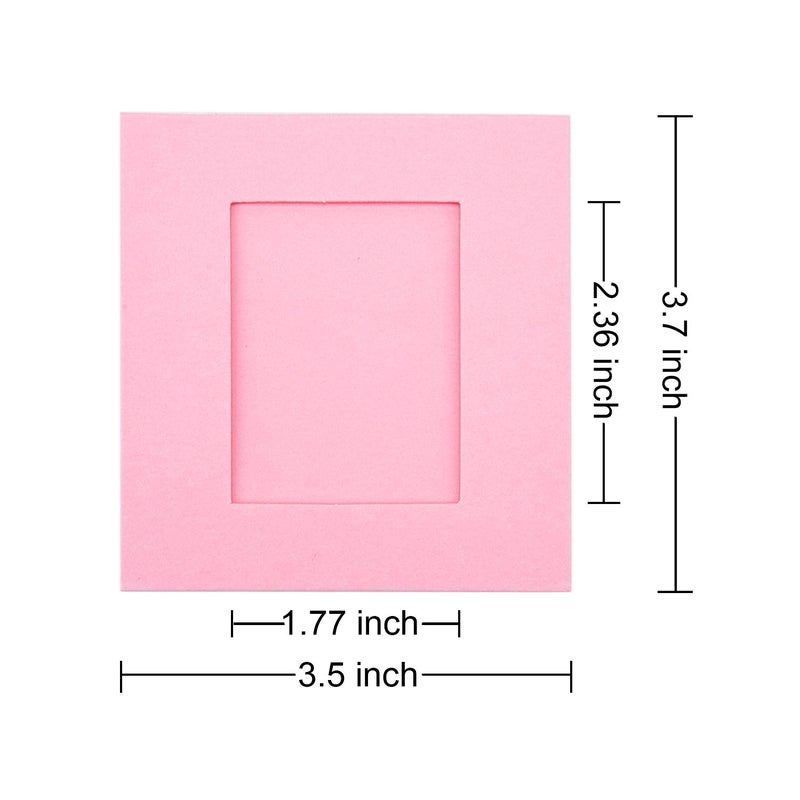 Sunmns Wall Decor Hanging Display Paper Photo Frame Set Compatible with Fujifilm Instax Mini 11 9 8 70 90 26 Camera Films, Mini Link Printer, 30 Piece (Colorful) - Image 3